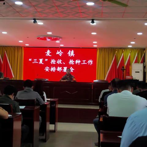 助力“三夏生产”确保颗粒归仓                         ——麦岭镇巾帼志愿者在行动