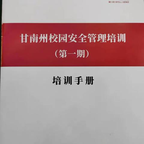 甘南州教育系统“三抓三促”行动“能力要增强，我该会什么”专题练兵———甘南州校园安全管理培训