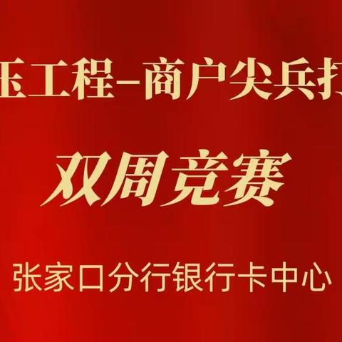 银行卡中心积极开展“冀玉工程”练兵年活动