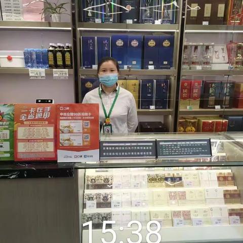 新洲南街店6月13日第三次开业营运报告