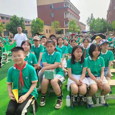 谢叠山小学六一儿童节