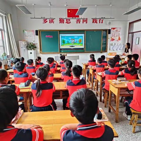 【北村小学  教学视导】教学视导促提升  笃行不怠勇前行---临沂朱陈北村小学迎接区视导检查