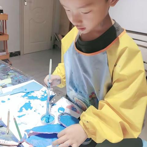 彩虹画室2023暑假绘画班第3课总结
