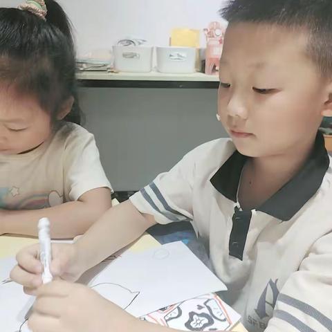 彩虹画室2023暑假绘画班第4课总结