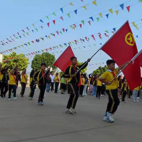 快乐童心，放飞梦想——马塘镇黄龙坝小学庆六一活动美篇