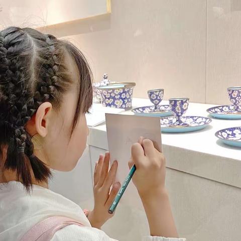 左印“深圳博物馆写生活动”