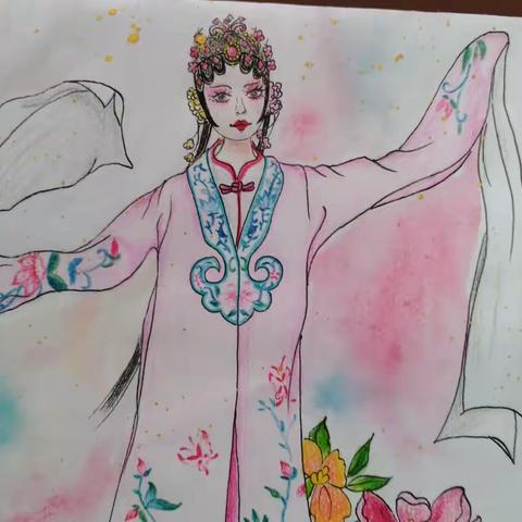 六年级美术作品展