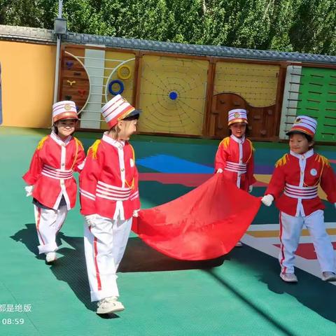 【京师幼学幼儿园】周一升国旗