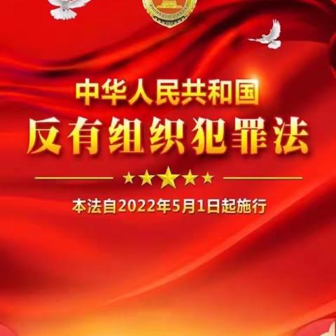 反有组织犯罪法宣传——诚泰保险运城中支在行动