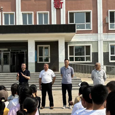 【小升初无缝衔接 助力学子新征程】——小升初衔接活动