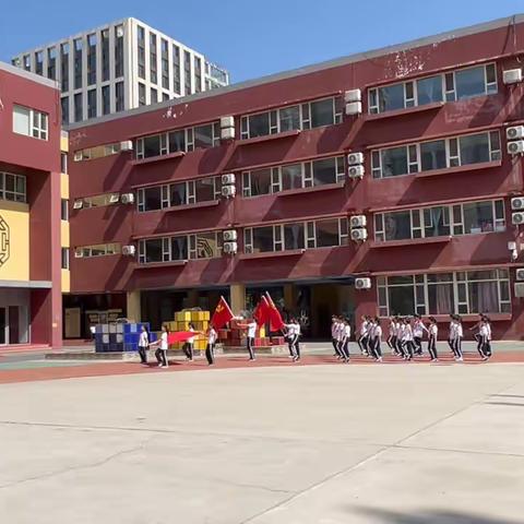 【幼小衔接】参观小学初体验——劲松第一幼儿园华纺易城园区