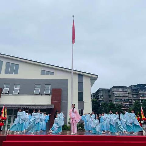 奎小3.5班国旗下表演——《木兰诗》（副本）