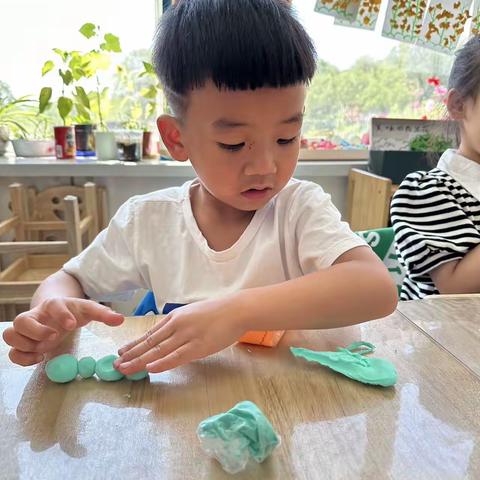 围场第三幼儿园小四班手工活动——制作雪糕