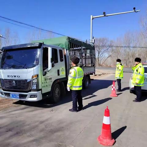 五厂队深入农村开展交通普法宣传专项行动