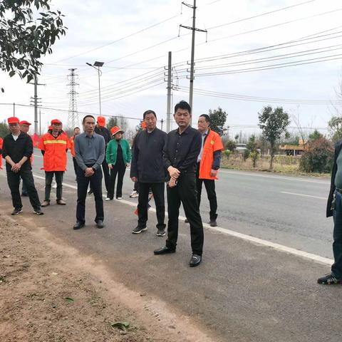 光山县公路事业发展中心迅速开展道路绿化暨路域提质建设工作