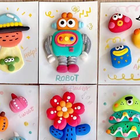 【缤纷泡泡泥 创意乐无边】- 记万科小学泡泡泥社团成果验收