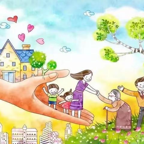 用“心”搭起家校之桥 ——后韩庄学区暑假家访活动