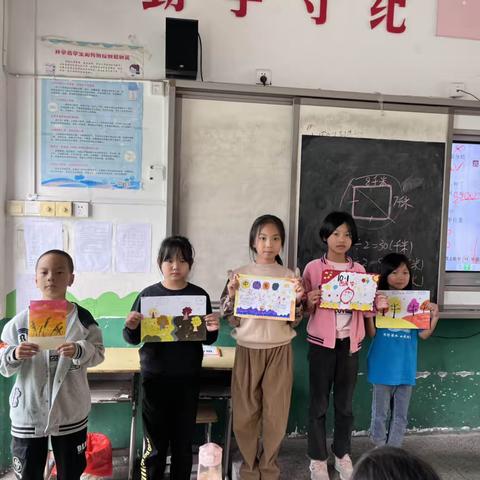 奇思妙想，巧绘世界，传中华瑰宝，品汉字之美——凫村小学四年级儿童书画社团活动