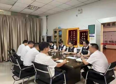 星海名城东区客服中心5月份月报