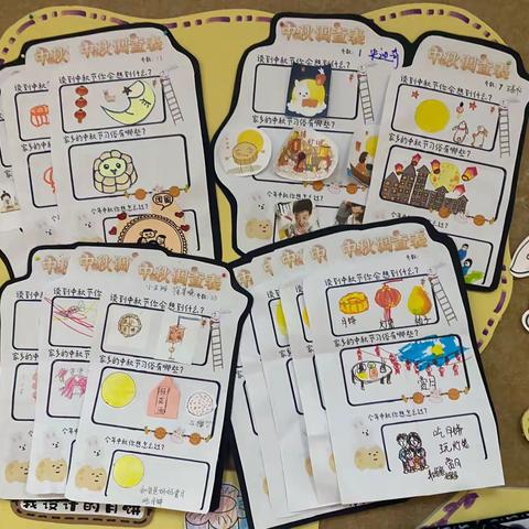 “知中秋 绘中秋 品中秋”——宣桥幼儿园小5班《中秋乐团圆》主题活动