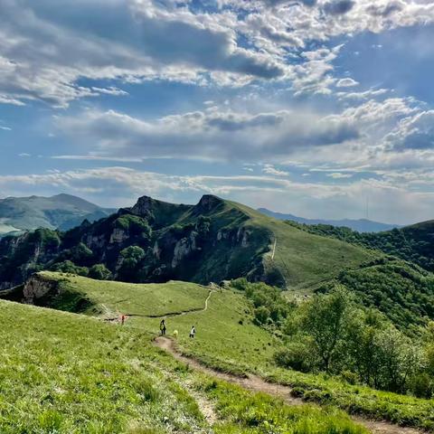 🐌7.5-6【周末避暑】行者乐途  〔易水湖-安全沟梁〕大巴出行休闲徒步线路（2天1晚）全新路线--活动成型，报名从速。