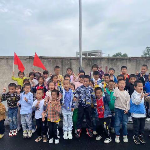 参观小学初体验，幼小衔接促成长