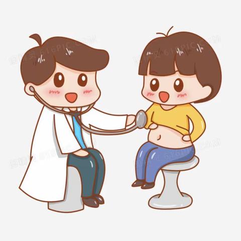 健康体检，快乐成长 —— 大六班