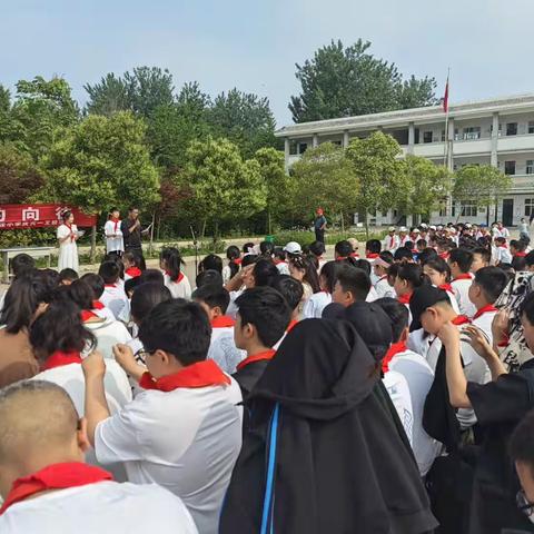 欢庆六一、快乐童年——炮车街道埝洼小学六一儿童节