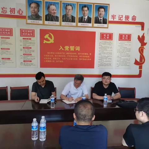 市林业局党组成员、副局长范爱保一行到大名县开展新老队员交接轮换工作