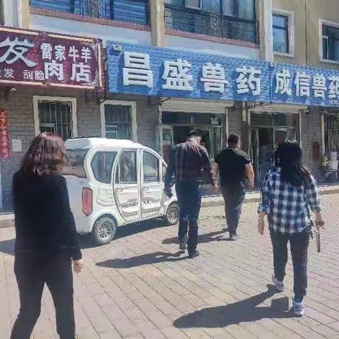 跃进街道办事处开展燃气安全排查整治工作