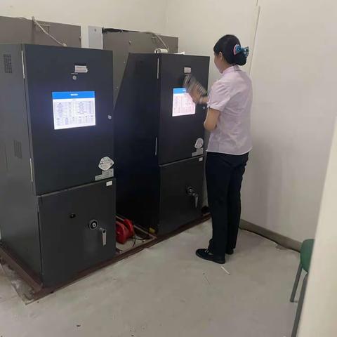 科区立交桥支行2023年第四个网点6S管理“清洁日”