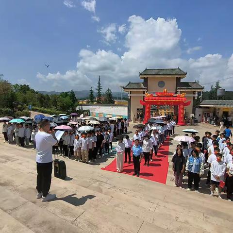 “蟾宫折桂祝行客，挥毫字字柳花香”——保山第九中学2023届高三送考活动