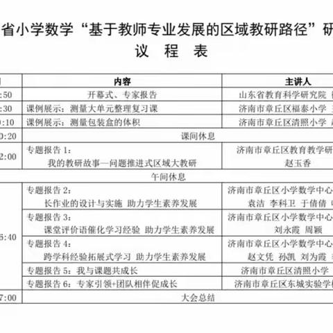 名师引领，筑梦启航——高唐县第二实验中学小学部数学研讨培训活动纪实