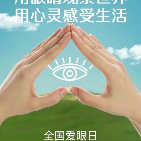 点亮“瞳”真，守护“睛”彩——河师大幼儿园小一班“爱眼日”主题活动