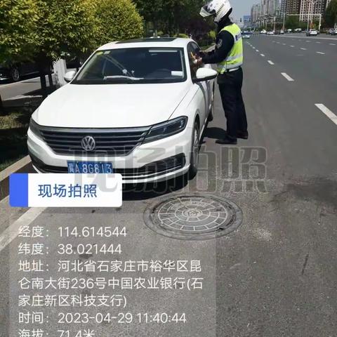 “五一我在岗”高新交警用坚守岗位护佑万家平安