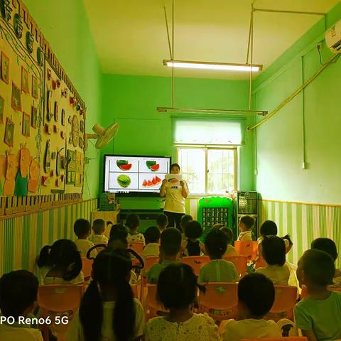 炎炎夏日，“甜甜的西瓜”——西安浐灞贝乐阳光幼儿园小三班生成课程