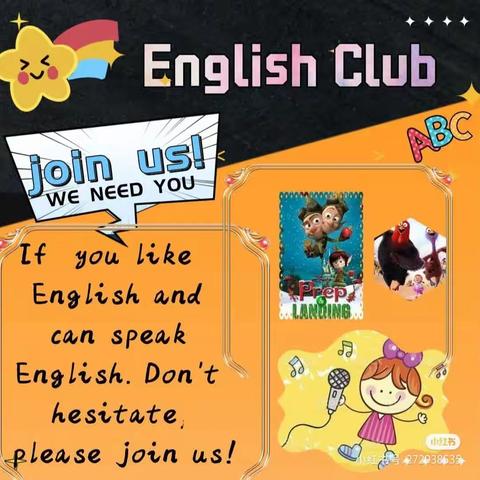 Happy English，Happy Life🌻—记清水小学“水精灵”英语情景社活动掠影