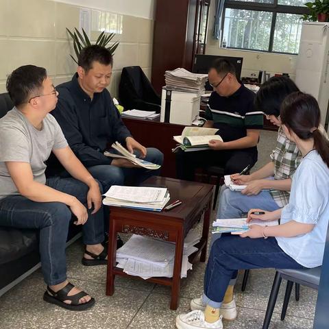 八年级数学组集体备课