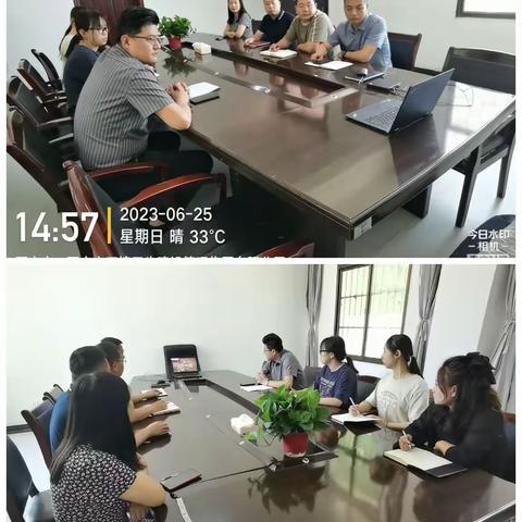 环卫公司组织管理人员及重要岗位人员进行警示教育案例学习（副本）