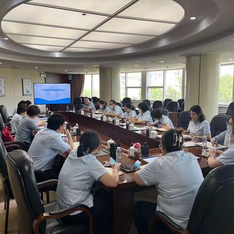 分行普惠金融事业部杨晓稚副总经理参加自贸分行二季度普惠金融业务推动会