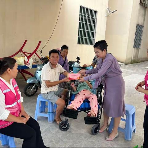 走访慰问患病儿童 妇联真情关爱暖人心