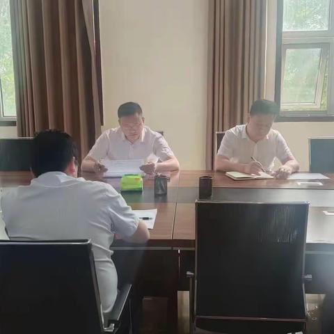 县发投公司讯速落实国有公司工作会会议精神