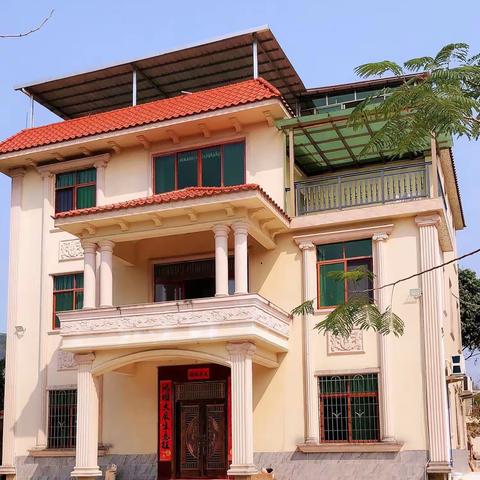 蒙花布.梓桐民宿