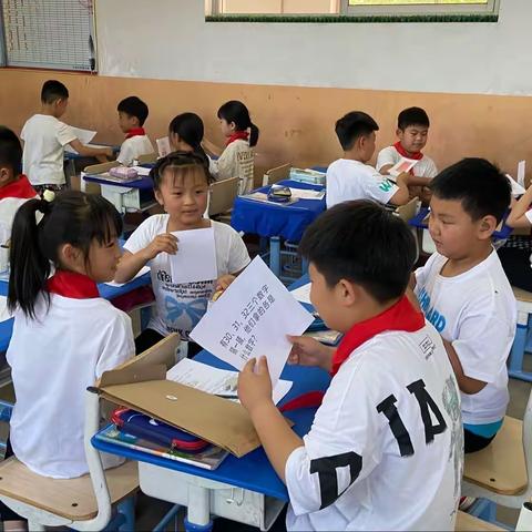 『同牵手，共进步』——西葛小学联谊董各庄小学教研活动