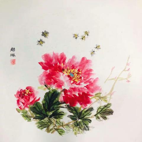 笔墨生辉，丹青溢彩——新乡市卫滨区人民路小学水墨丹青国画社团活动纪实