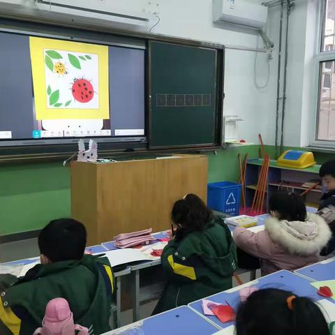 童心童绘，遇见更美一一山城区实验小学美术社团《创意美术》篇