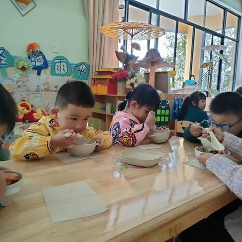 美好“食”光，“味”爱而来—墨弦阳光幼儿园美食记