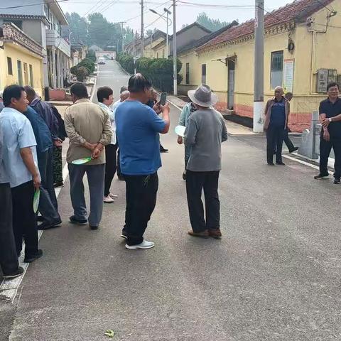 北峪村开展“全环境立德树人”宣讲