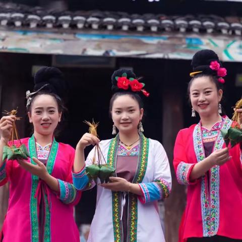 粽情飘香，贵银送情-黎平站点