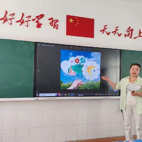 许昌市八一路小学三（2）班家长进课堂